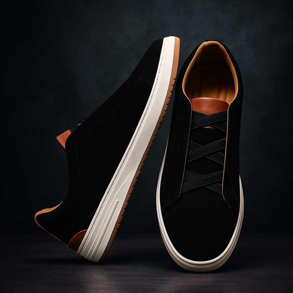 MIRANO — Suede Sneakers