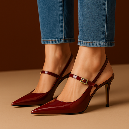 CALIANA — Slingback Stilettos