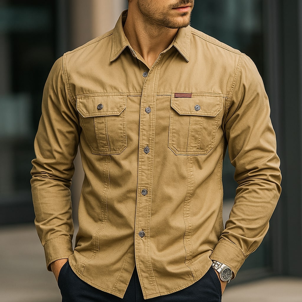 CALDIS — Cotton Workshirt