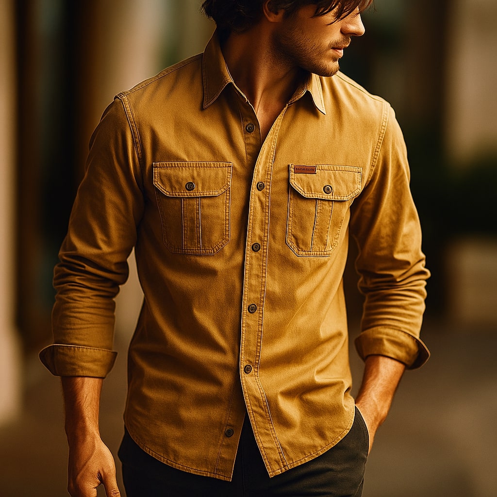 CALDIS — Cotton Workshirt