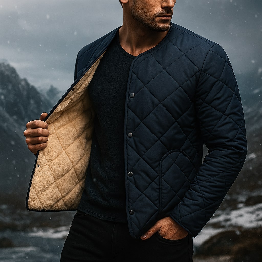 CIRCALO — Quilted Liner Jacket