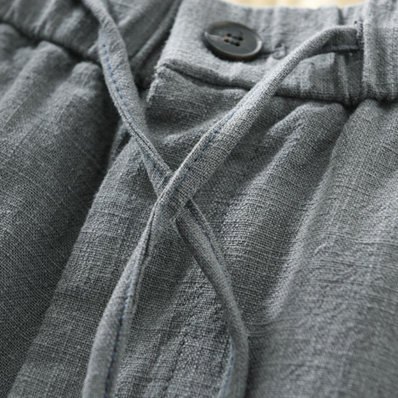 Ledge – Cotton Pants - Hilltop Nord