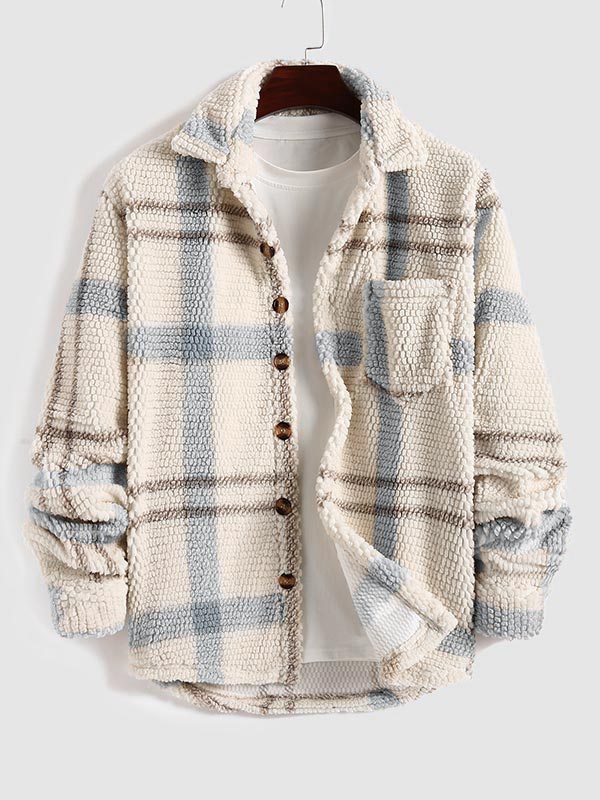Velvure — Plush Lapel Jacket