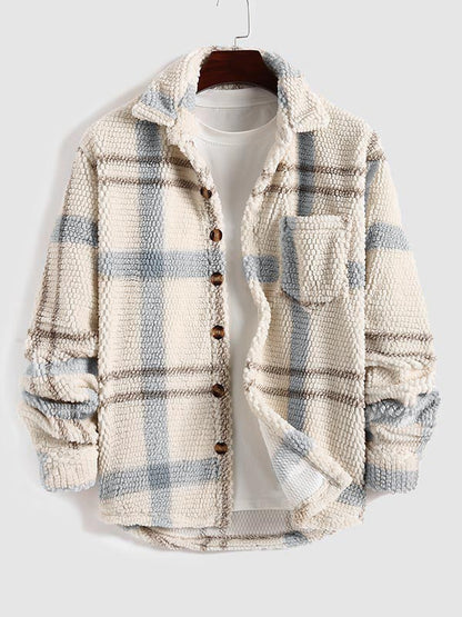 Velvure — Plush Lapel Jacket