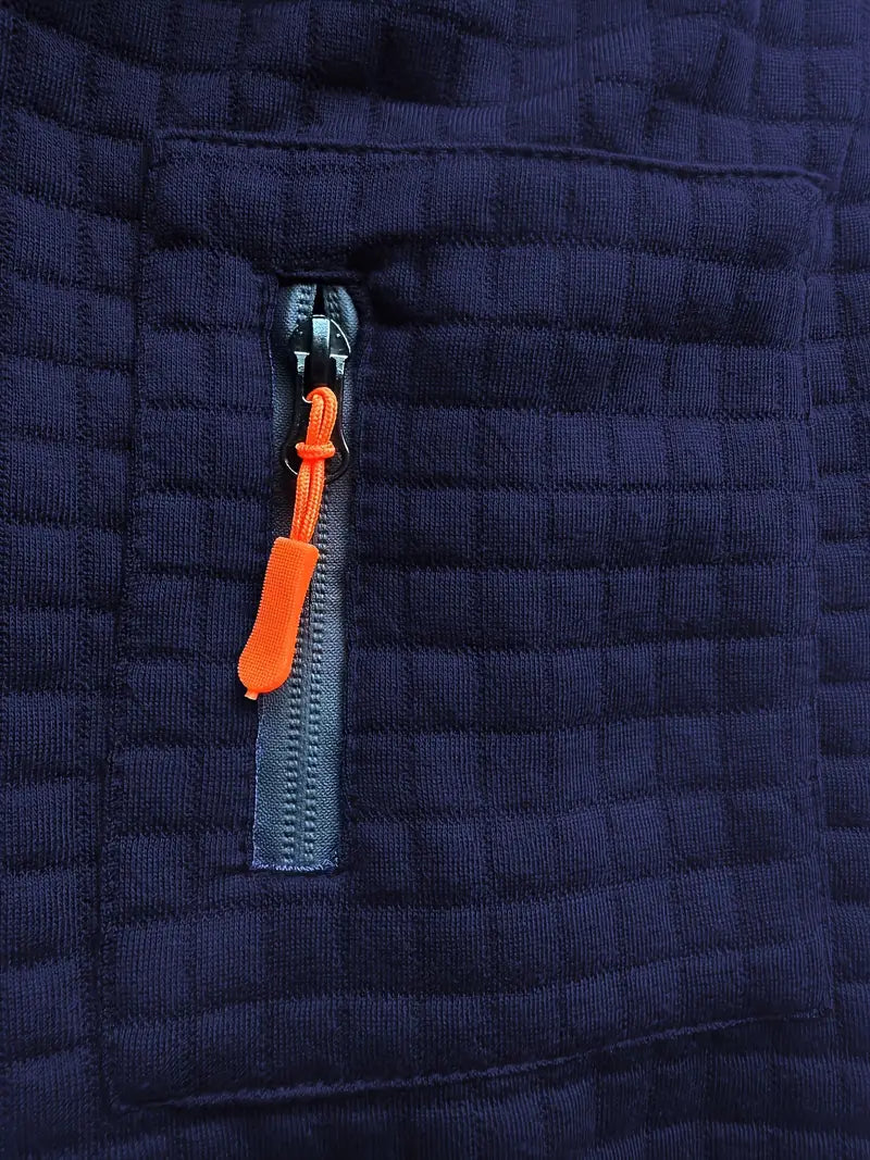 MARQUET — Waffle Weave Polo