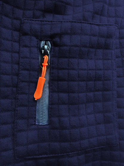 MARQUET — Waffle Weave Polo