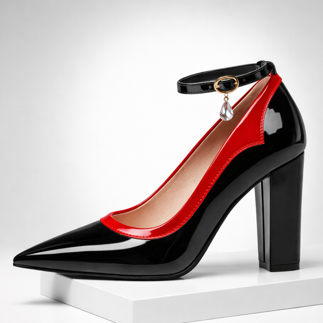 MIRALUX — Pointed-Toe Heels