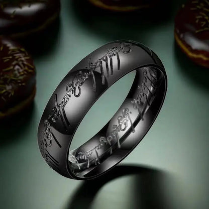 ELVENCREST — Titanium Band