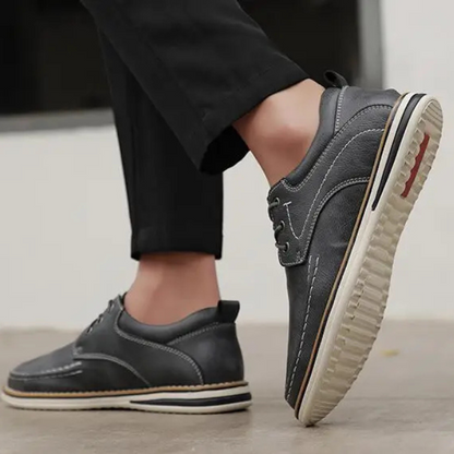 Eleganza Luxe Moc Oxfords