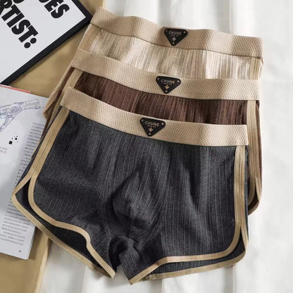 Lumière — Cotton Ribbed Briefs Set
