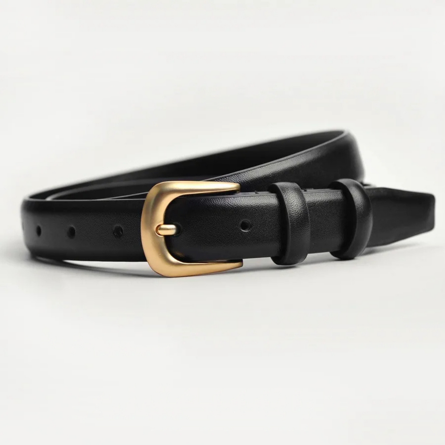 Eclat Elegance Leather Belt