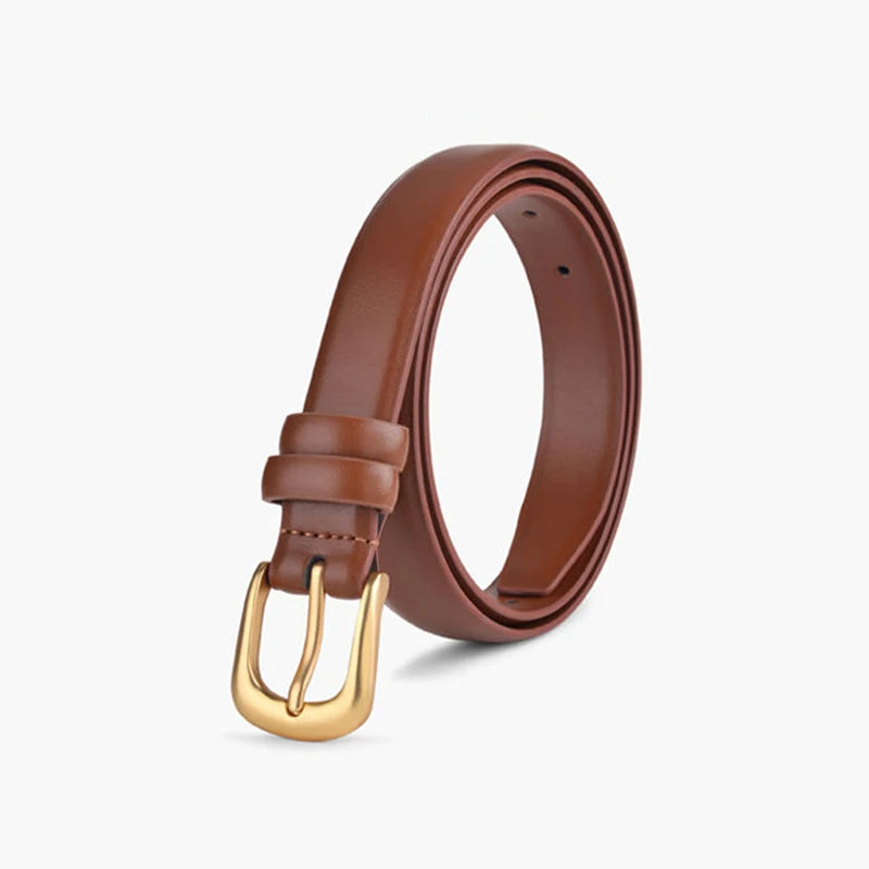 Eclat Elegance Leather Belt