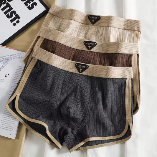 Lumière — Cotton Ribbed Briefs Set