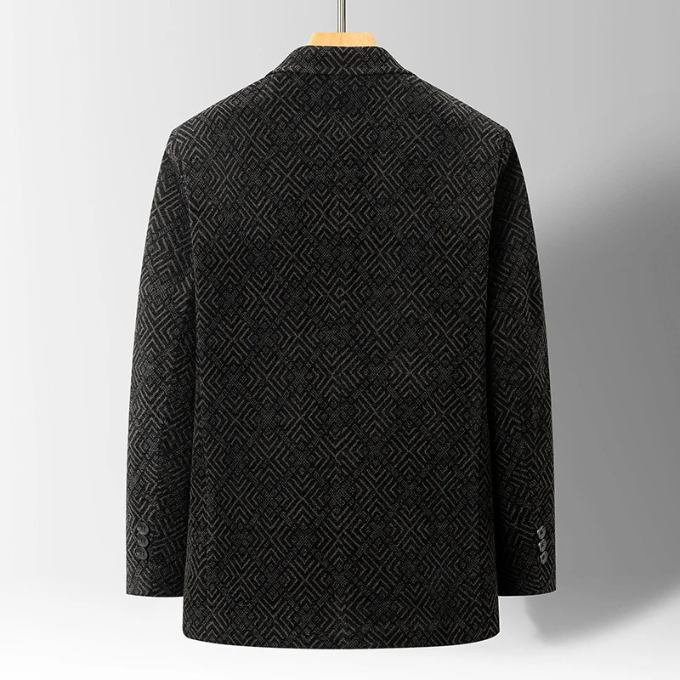 NOCTURNE — Midnight Wool Coat