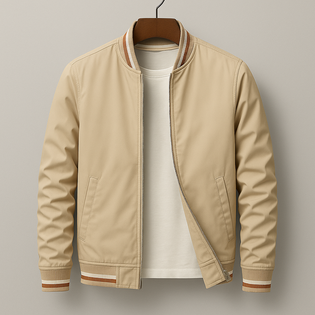 Vellura - Modern Striped Jacket