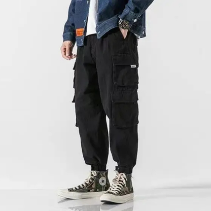 VERITON — Tapered Cargo Trousers