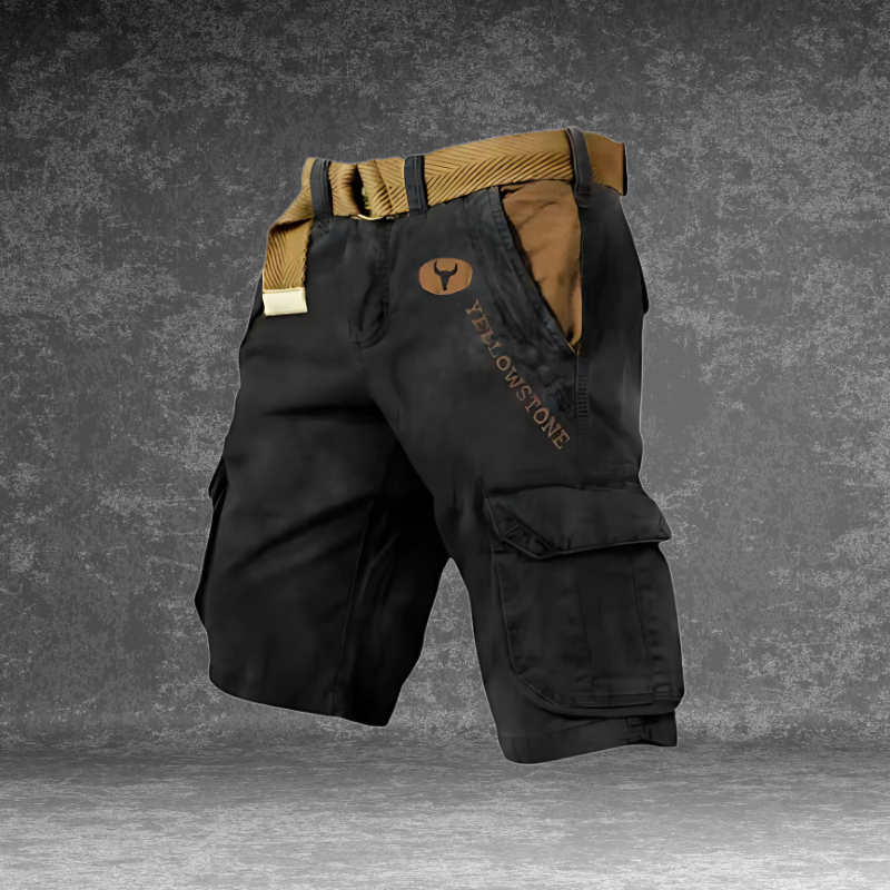 CAVARO — Six-Pocket Cargo Trousers