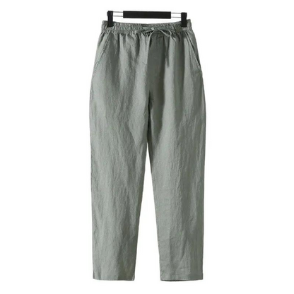 Serené - Linen Elegance Trousers