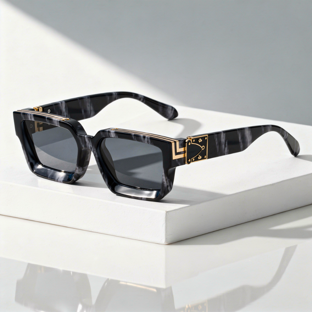 Sculpted Square Shades