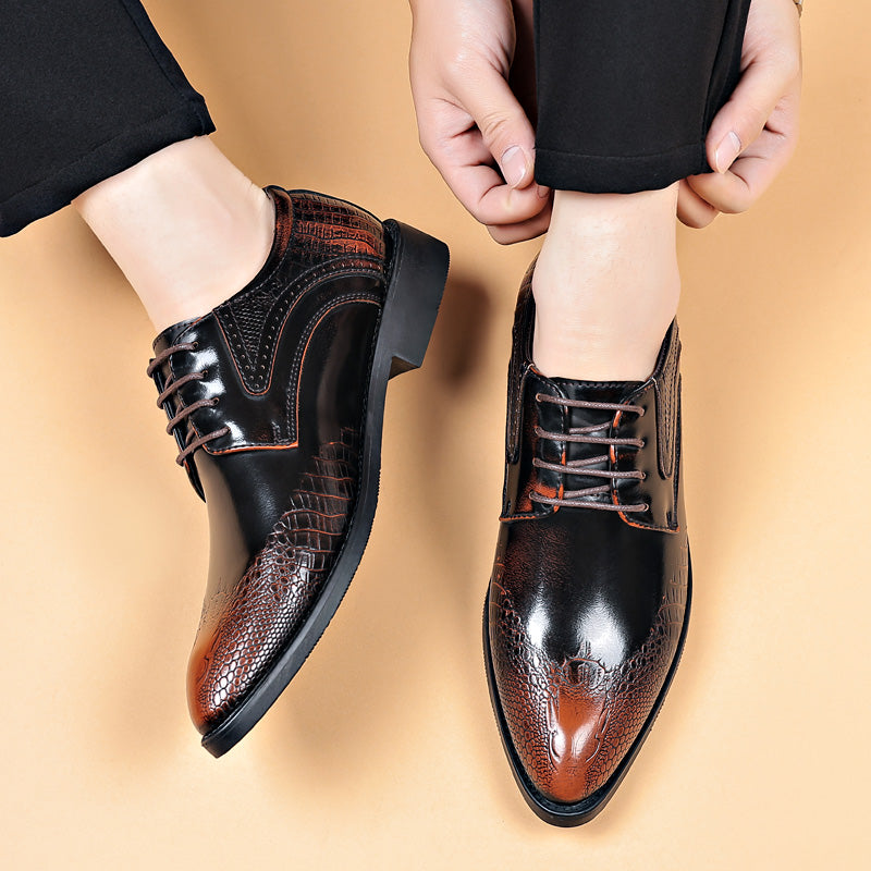 CALIANO — Pointed Loafers