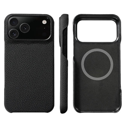 CALIBRA — Leather iPhone 17 Case