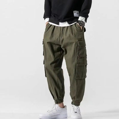 VERITON — Tapered Cargo Trousers