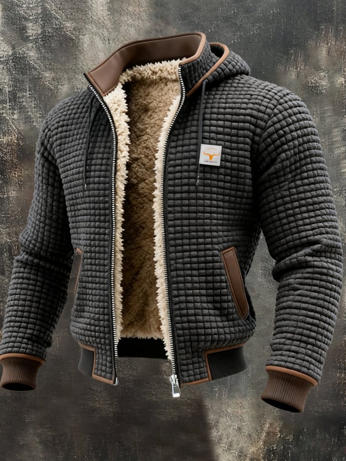 CALDERON — Winter Fleece Jacket