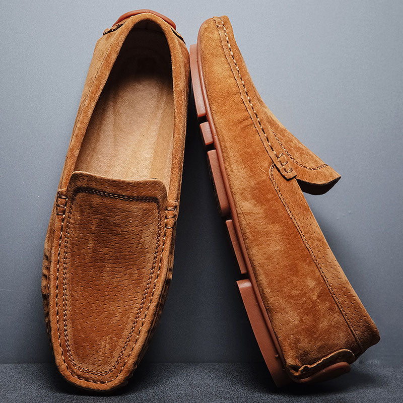 AMARONE — Suede Loafers