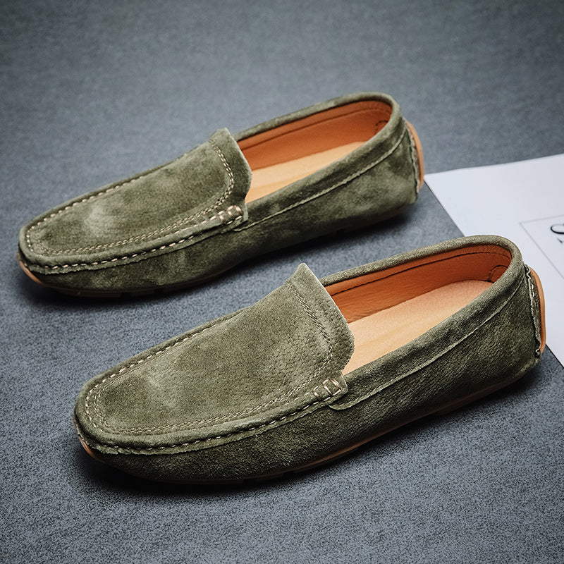 AMARONE — Suede Loafers