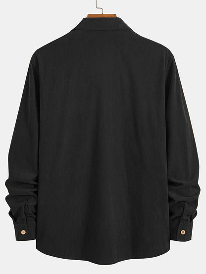 Velvao — Ribbed Velvet Shirt