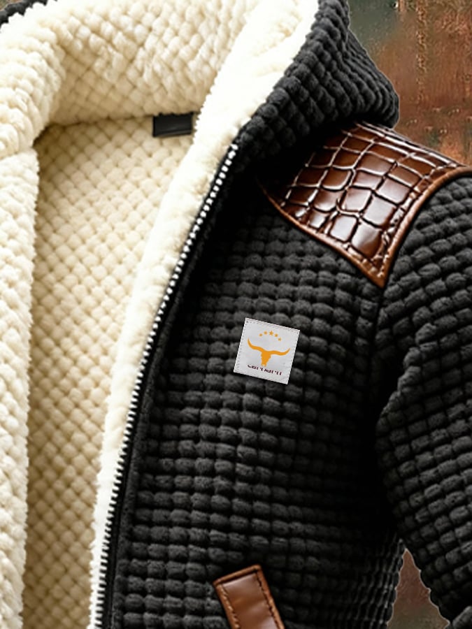 AUREN — Structured Relief Jacket