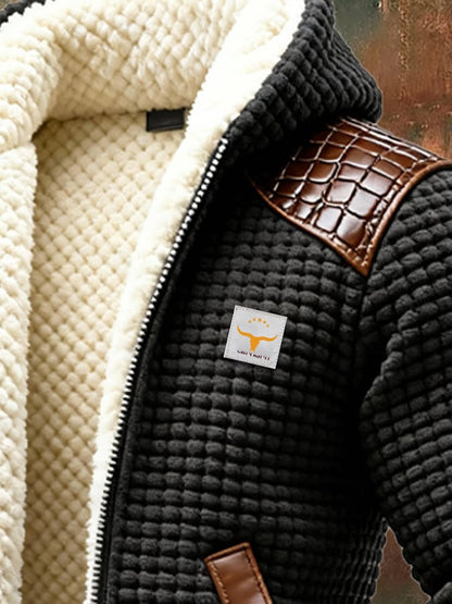 AUREN — Structured Relief Jacket
