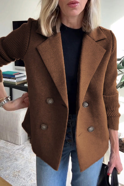 Avelinna — Knit Elegance Blazer