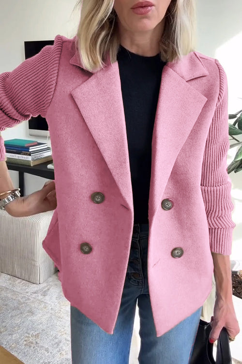 Avelinna — Knit Elegance Blazer