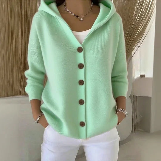 Velurelle — Cashmere Wrap Cardigan