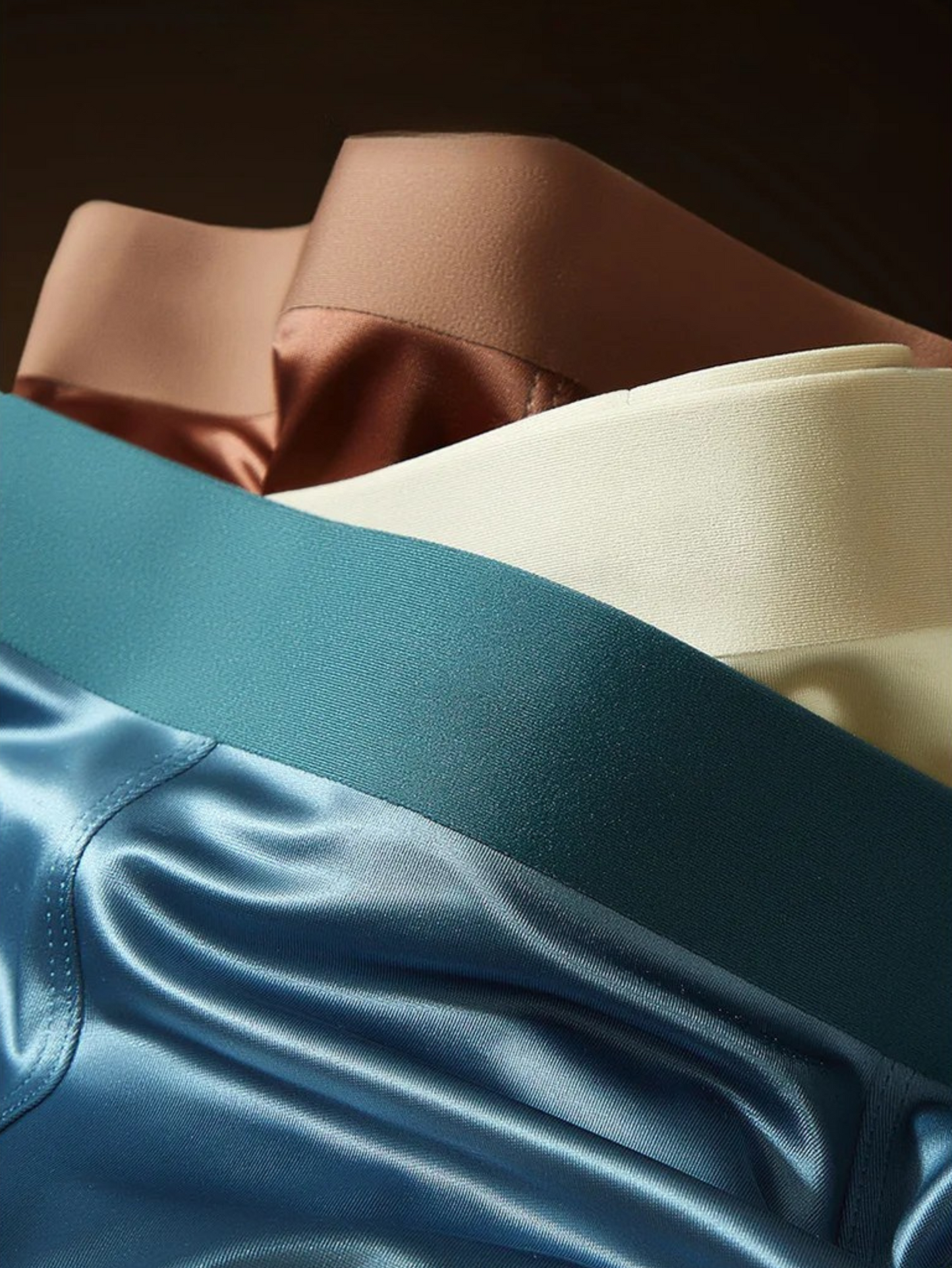AURICE — Ice Silk Briefs