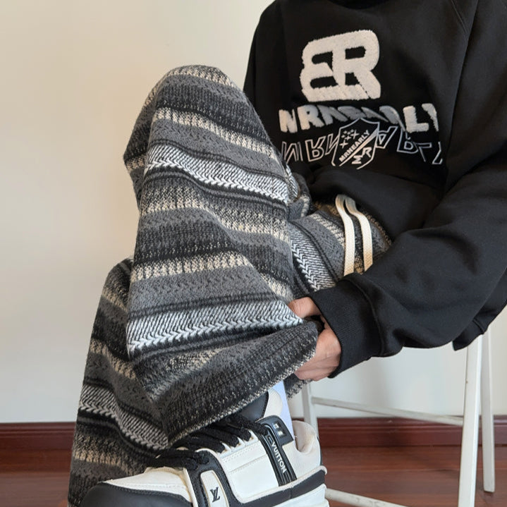 VERALDI — Woolen Drift Pants