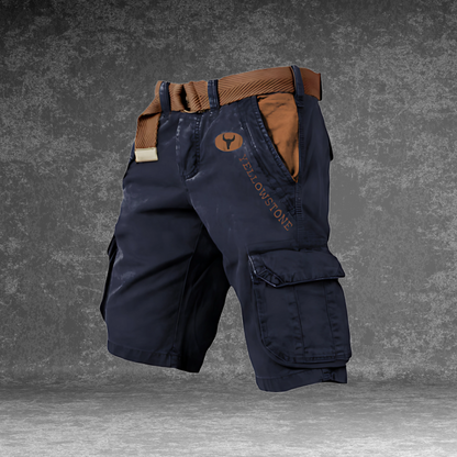 CAVARO — Six-Pocket Cargo Trousers