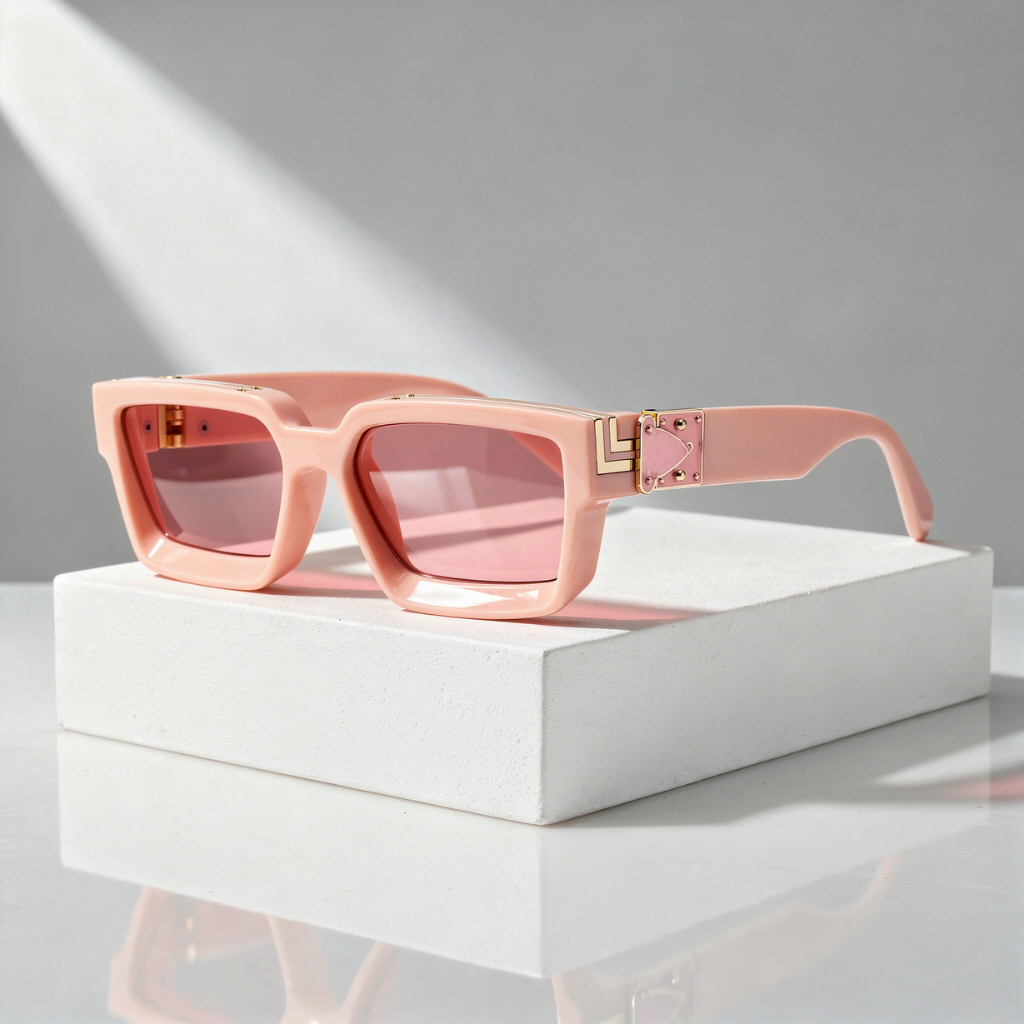 Sculpted Square Shades