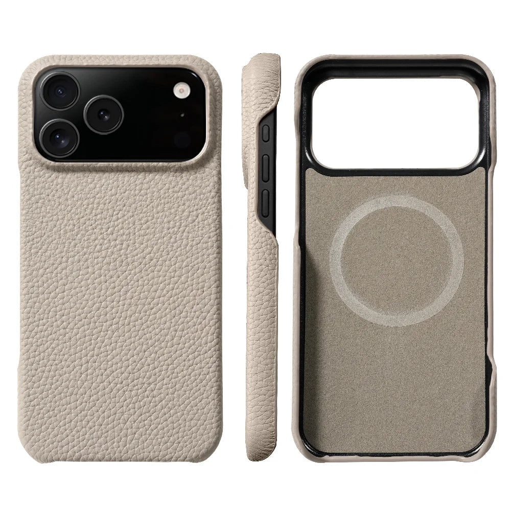 CALIBRA — Leather iPhone 17 Case