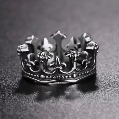 REGALIS — Crown Ring