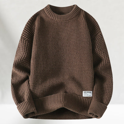 CALDERA — Round Neck Knitted Sweater