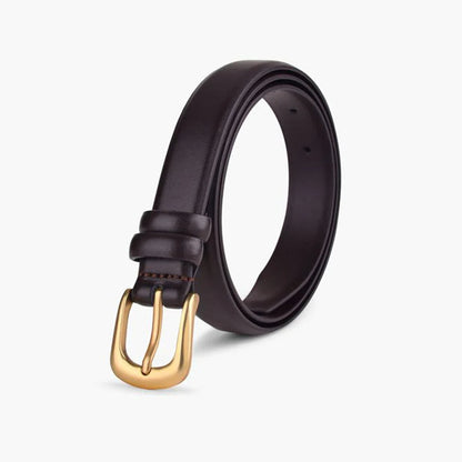 Eclat Elegance Leather Belt