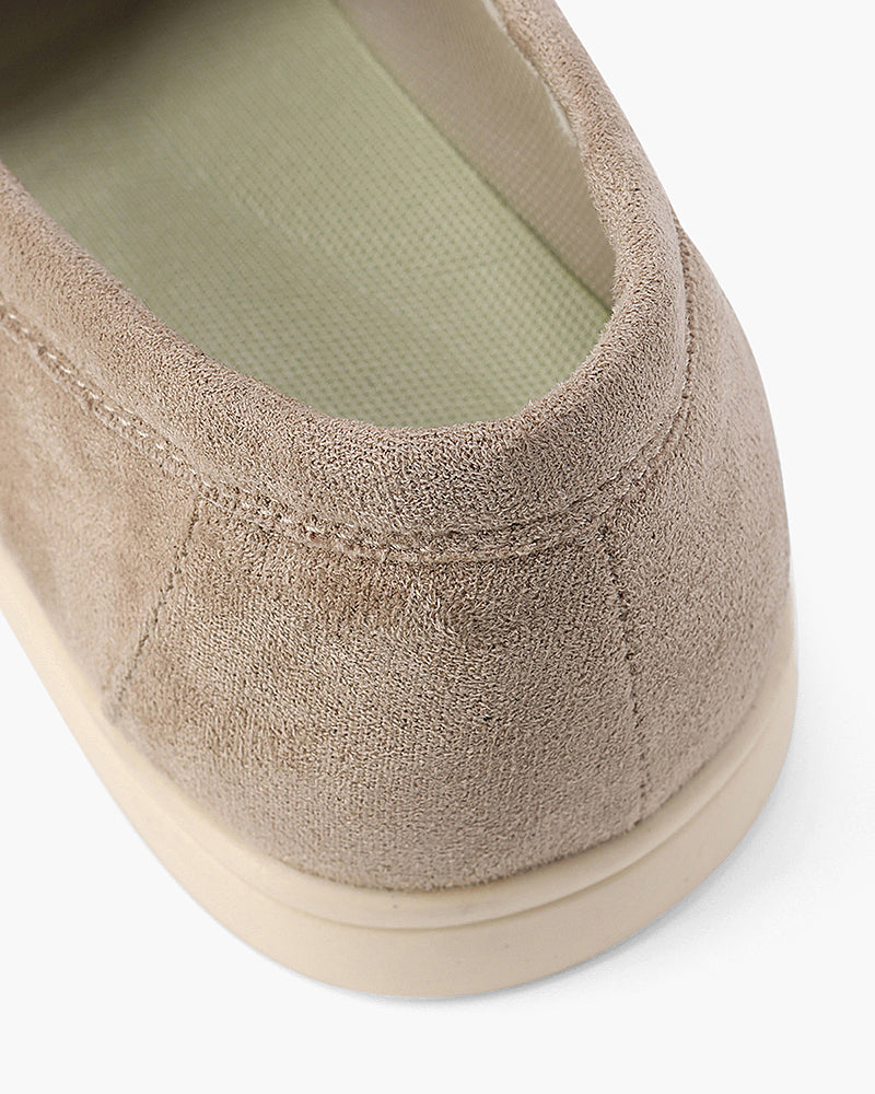 SOVARO — Men's Suede Slip-On Loafers