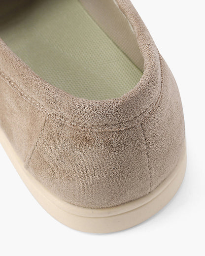 SOVARO — Men's Suede Slip-On Loafers