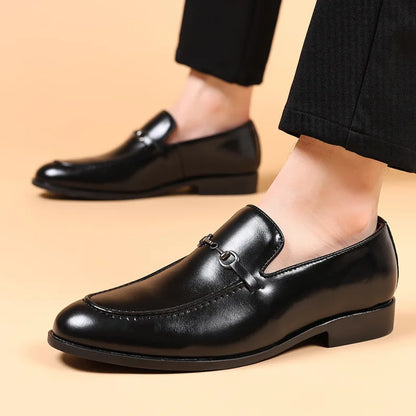 CALBRETTA — Leather Loafers