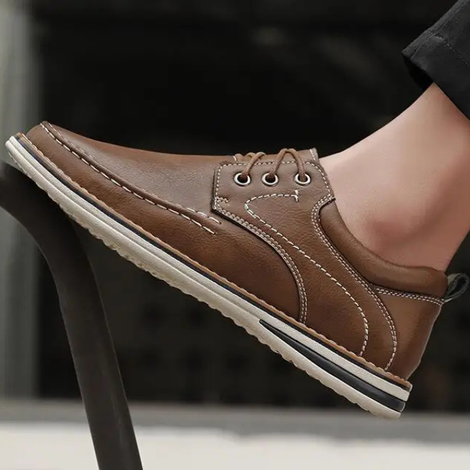 Eleganza Luxe Moc Oxfords