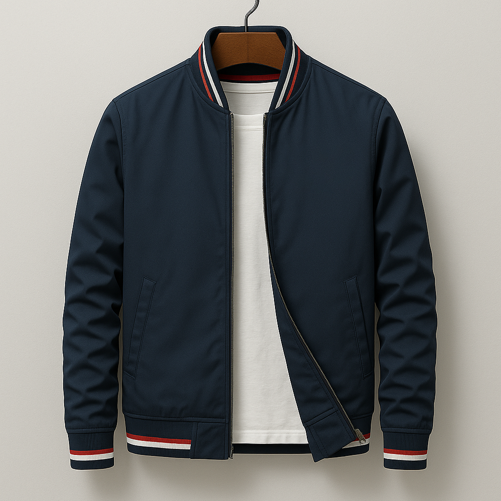 Vellura - Modern Striped Jacket