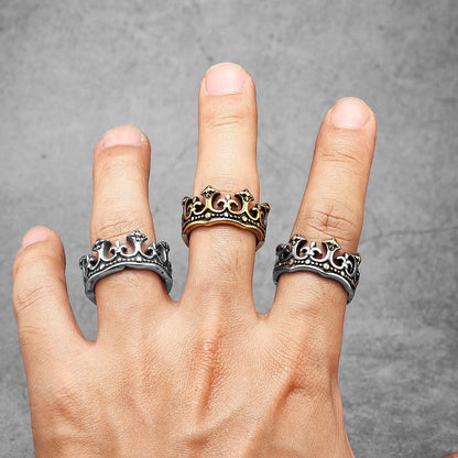 REGALIS — Crown Ring