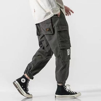 VERITON — Tapered Cargo Trousers